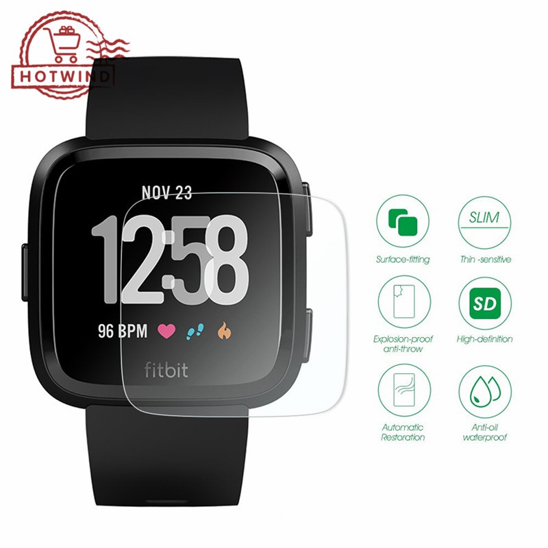 Kính cường lực bảo vệ màn hình đồng hồ thông minh Fitbit versa