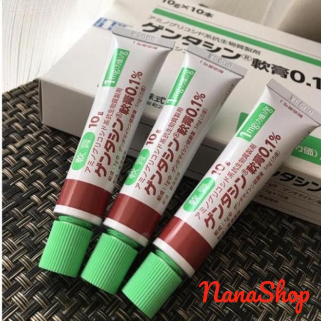Kem sẹo Gentacin Nhật Bản 10g