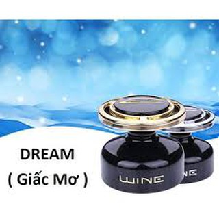 Nước hoa xe hơi WINE 55ml A12 (Dream, Black Ice) (Nhập khẩu và phân phối bởi Hando)