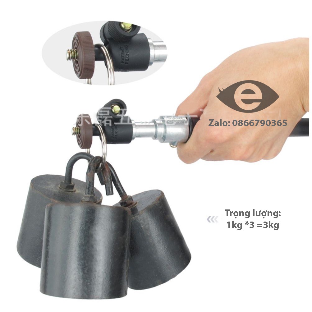 Đầu bi (ball head) LINCO xoay 360 độ