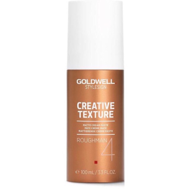 Paste tạo kiểu Goldwell Roughman Creative Texture 100ml ( mẫu mới) 4