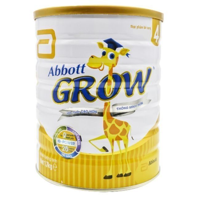 Combo 4 lon grow 4 abbott 900g ( bộ bàn ghế)