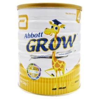 Sữa Bột Abbott Grow 4 (trên 2 Tuổi) 900g combo 4 lon