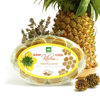 Bánh khóm cuộn nếp phồng Tư Bông (220g)