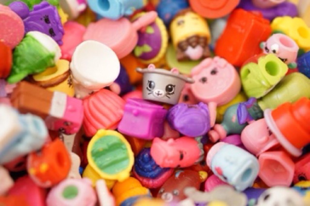 [Mã TOYDEC giảm 10% tối đa 15K đơn từ 50K] Combo 5 cái Shopkins các mùa