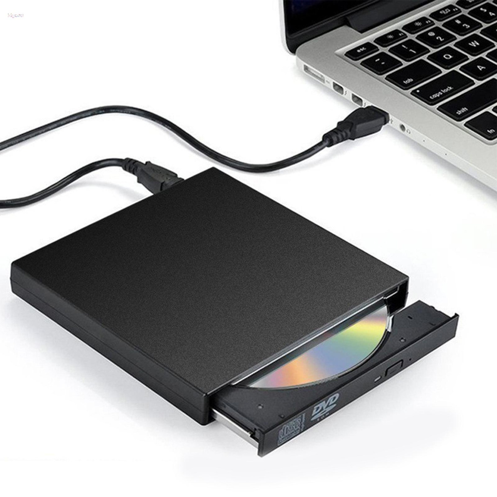 Ổ Đĩa Dvd Gắn Ngoài Usb 2.0 Cho Máy Tính