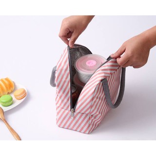 Túi giữ nhiệt đựng hộp cơm văn phòng