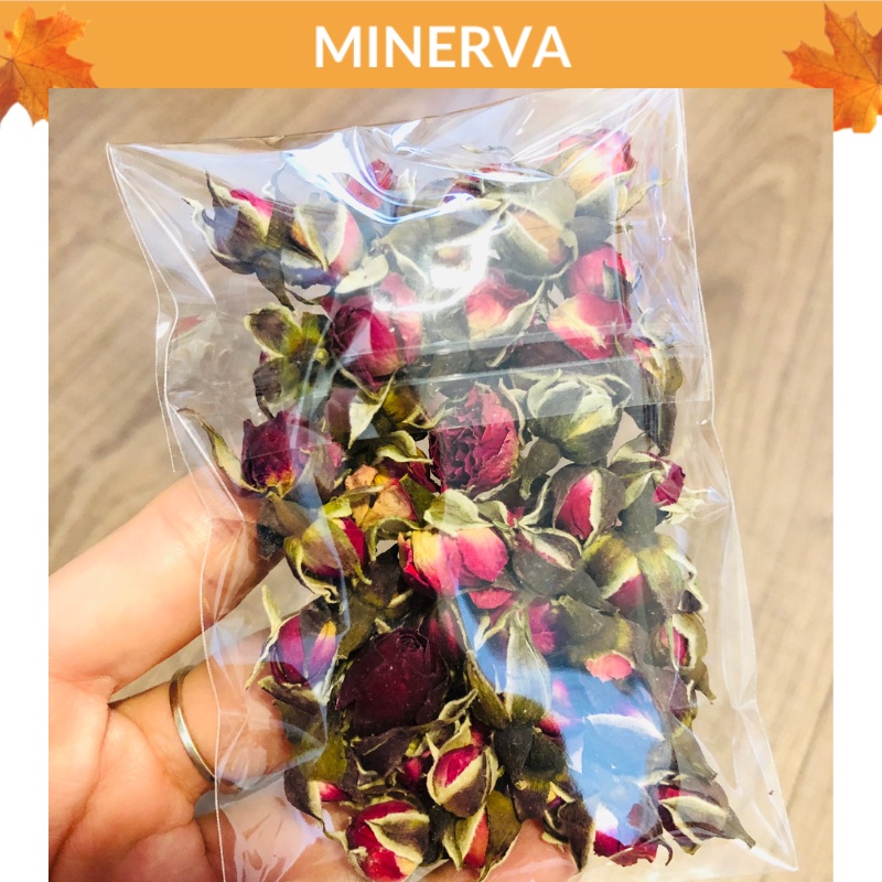50g Nụ hoa hồng Tây Tạng sấy lạnh loại đẹp