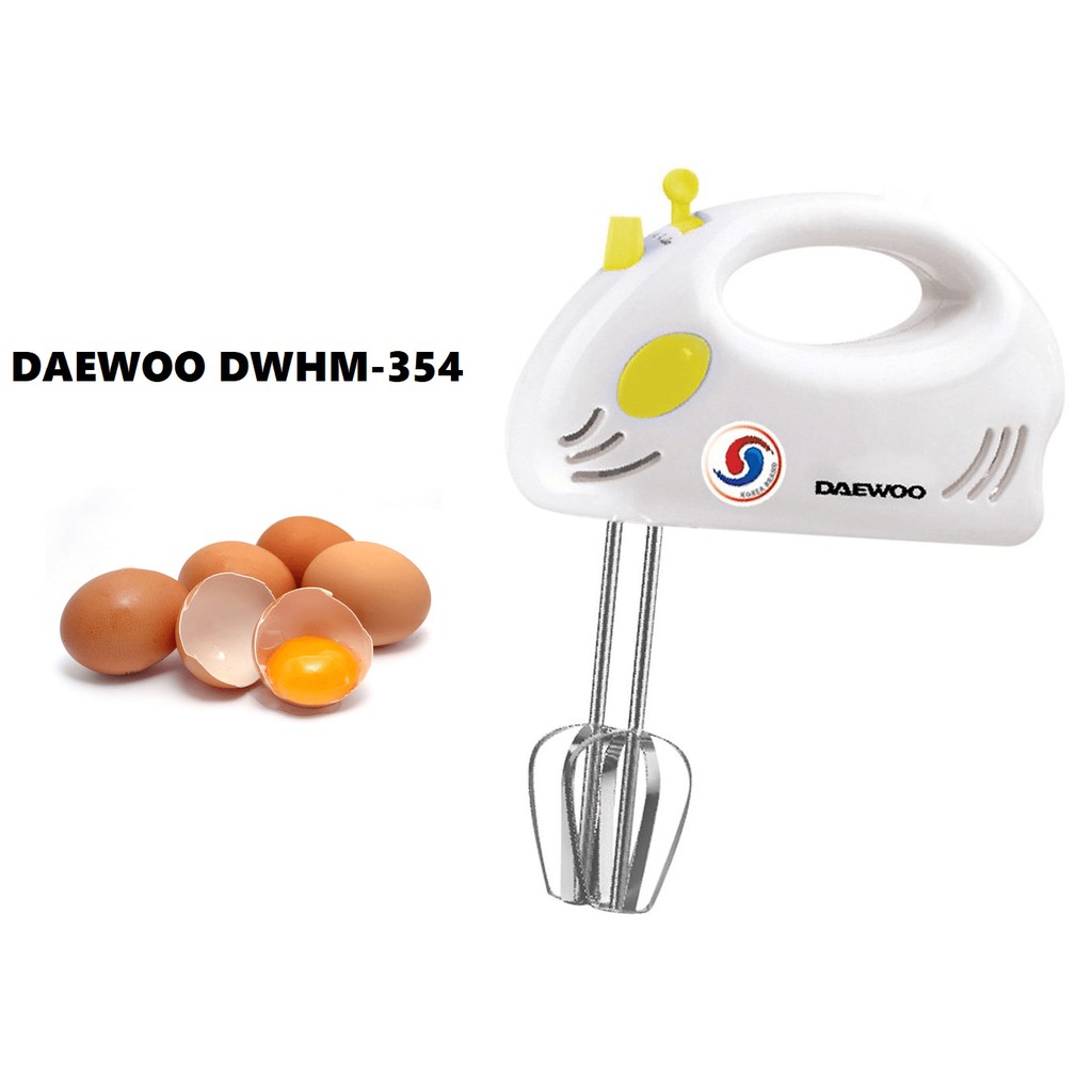 [Mã ELHA22 giảm 5% đơn 300K] Máy đánh trứng cầm tay Daewoo DWHM-354