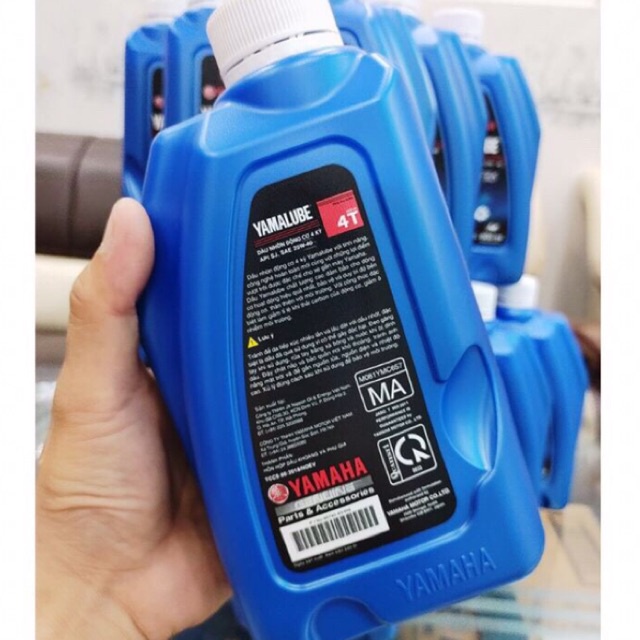 Nhớt yamaha chính hãng , dầu nhớt xe số cao cấp , nhớt exciter