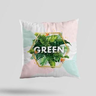 [HC Gift] Gối  Tựa Lưng Green Omo