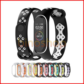 [Miband 3/4] Dây thể thao dành cho Miband 3, dây miband 3 thể thao Mijobs