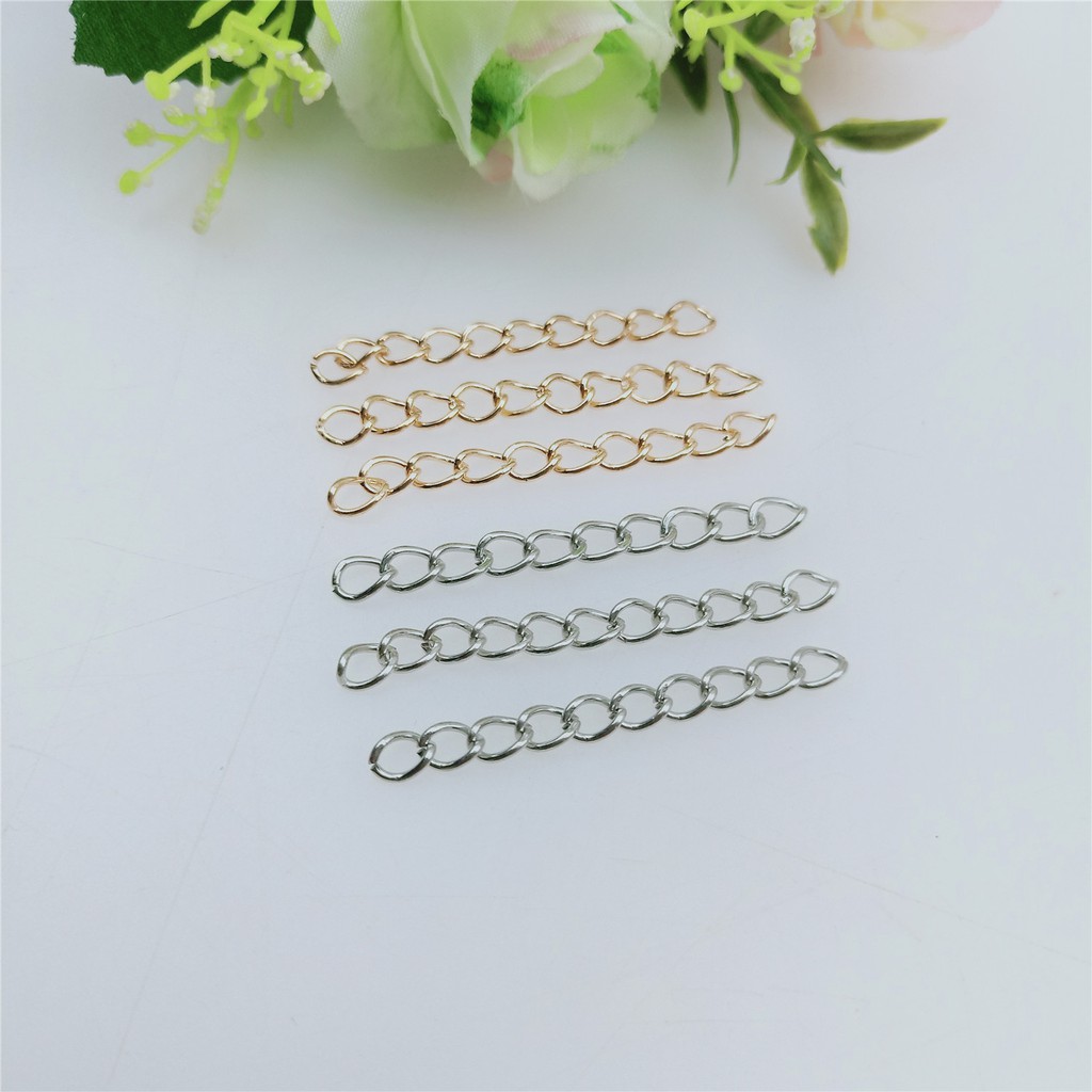 gói 20 đoạn xích làm tăng đưa vòng cổ, vòng tay | BigBuy360 - bigbuy360.vn