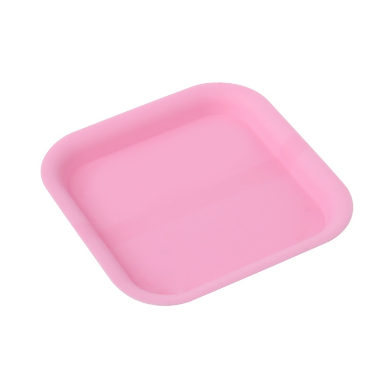 Khay nhựa vuông đựng nước cho chậu hoa