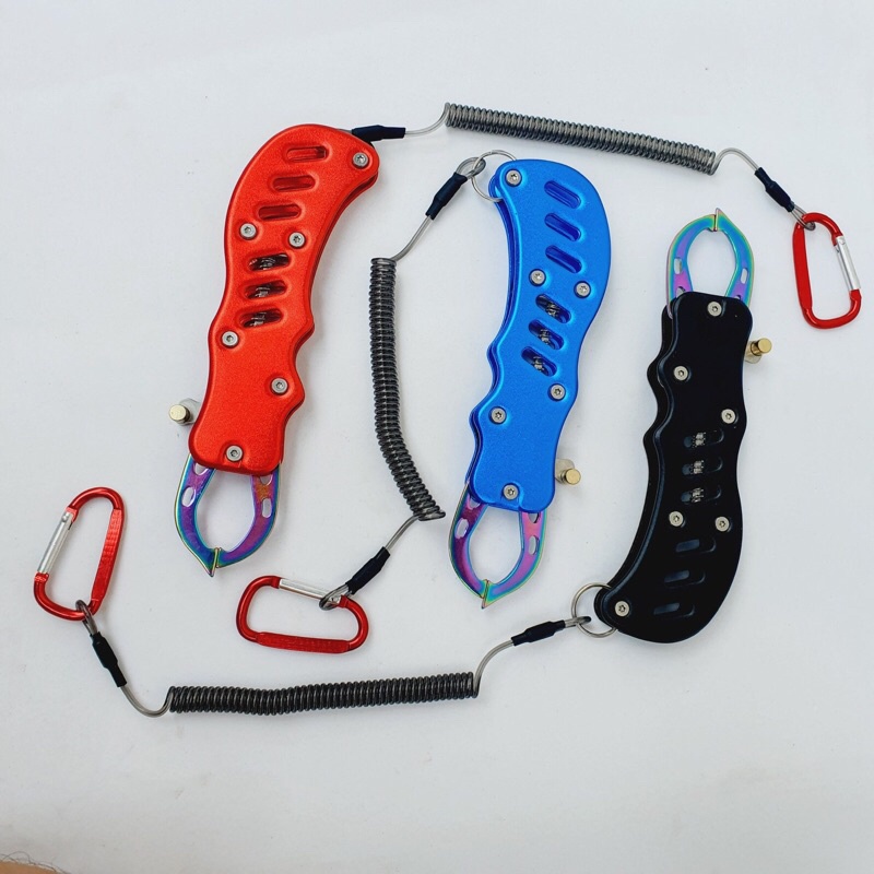 Kìm kẹp cá đa năng mạ Titan Fimax/Kìm gỡ cá sắc bén