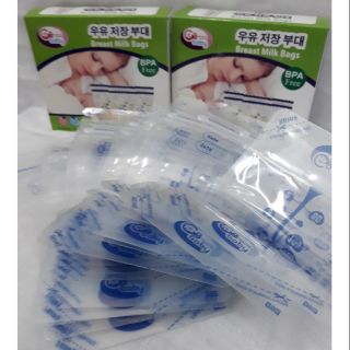 Túi trữ sữa Gb baby 200ml - Hàn Quốc (hộp 30 túi)