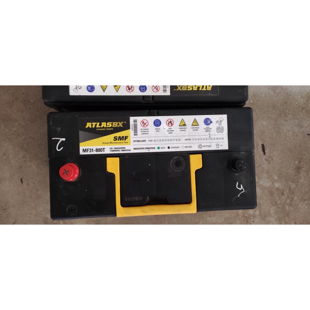 Bình Ắc quy Vision 6FM100D-X 12V-100Ah