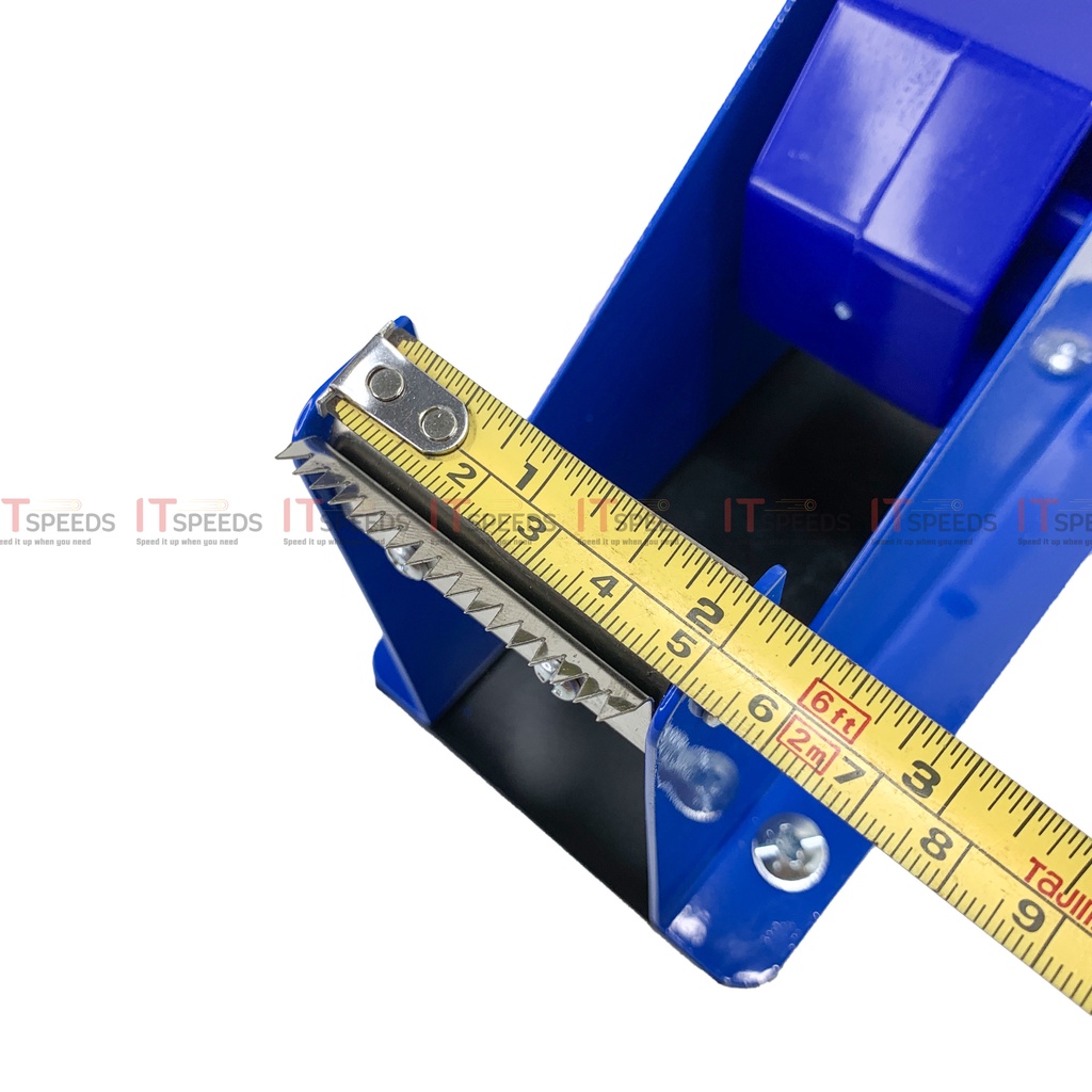 Bàn Cắt Băng Keo Để Bàn Dân Hoa 800, Khung Sắt Dầy, Lưỡi Dao Thép Cực Bén, Dùng Cho Băng Keo Từ 1Cm-5Cm, Chính Hãng