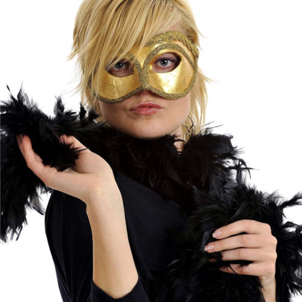 CONOPERY Dây lông vũ trang trí xinh xắn dài 2m