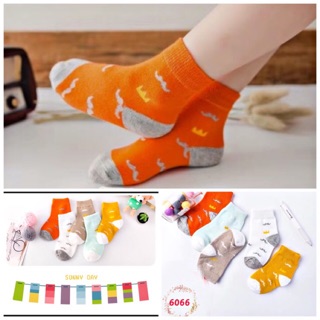 Tất cho bé xinh/ 💋freeship💋/ đơn 200k/ set 5 đôi tất đẹp tuyệt vời kèm ảnh thật - mã 6066