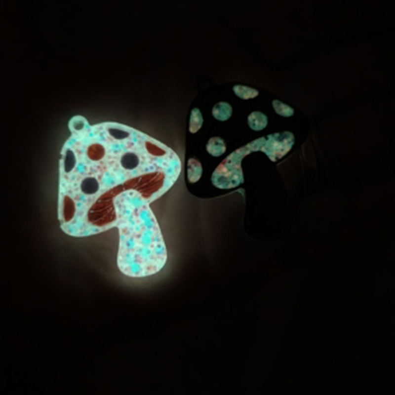 Khuôn Làm Bông Tai Thủ Công Hình Nấm Sáng Tạo