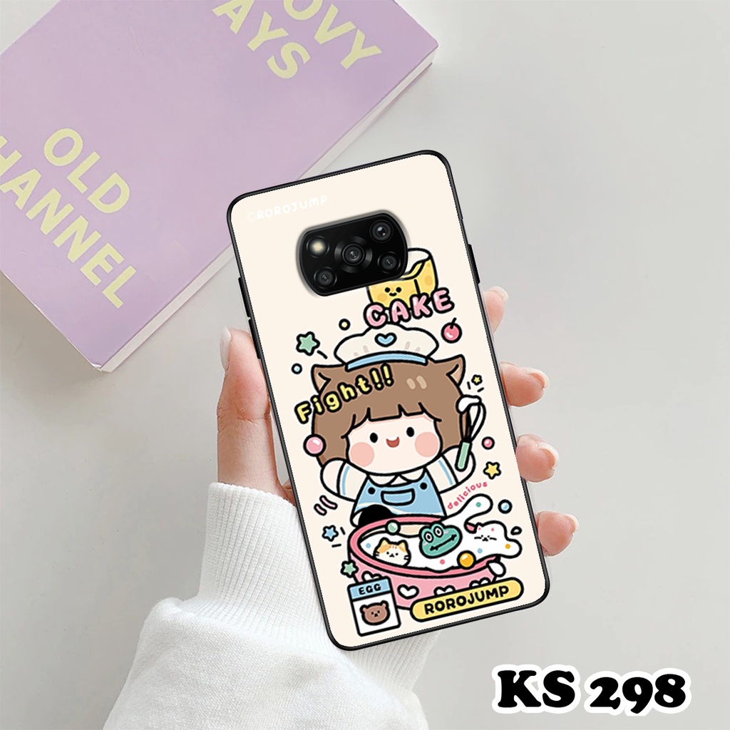 Ốp lưng Poco M3 - Poco X3 - Poco X3 Pro - Ốp in hình Ngân hà &amp; RoroJump siêu đẹp