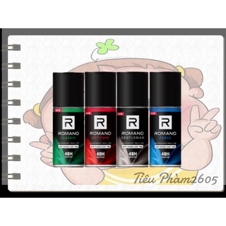 ROMANO_ Lăn khử mùi Romano 50ml