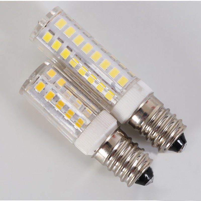 Đèn led mini e14 5w 7w ac 220v trang trí tủ lạnh