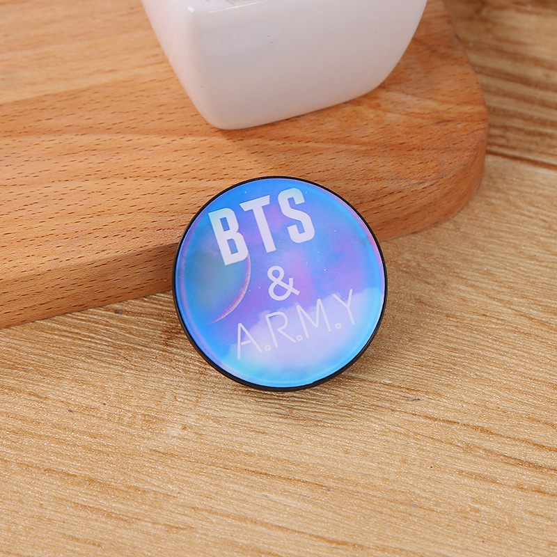 New Fashion BTS Summer casual Style Jin Jimin JK V Mobile Phone Air Bag Bracket Desktop Expanding Phone Holder Dây điện thoại di động