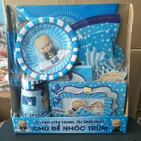 Sét mega sịnh nhật nhóc trùm