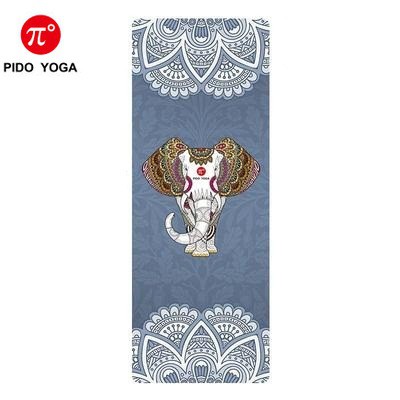 Thảm tập Yoga Du lịch Pido cao su tự nhiên 1,5mm Cao Cấp(NEW) - Mẫu Mới Nhất