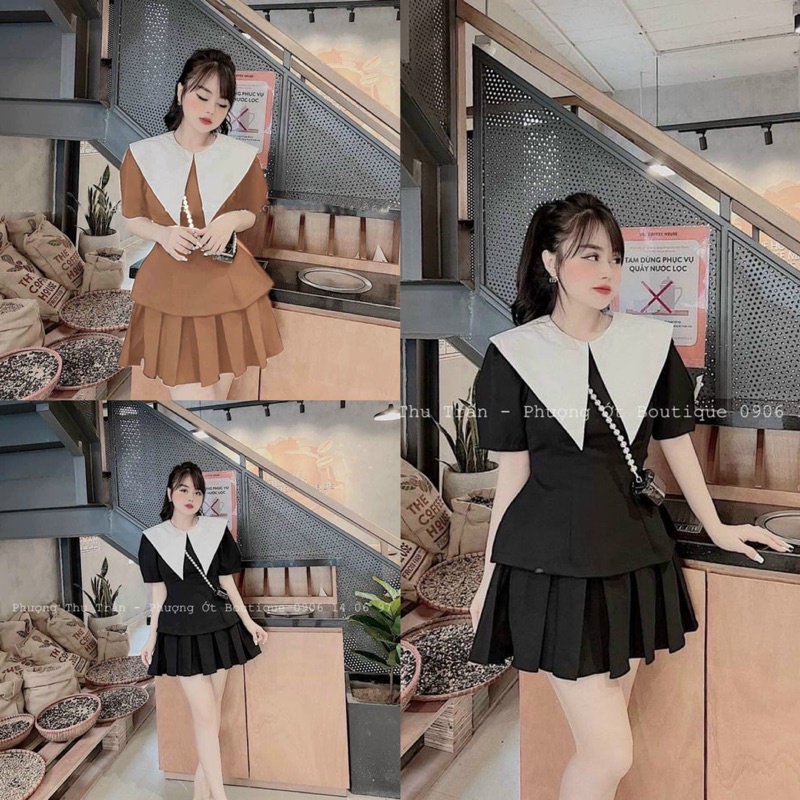 Sét Sơ Mi (Bigsize 55kg Đến 100kg (M/L/XL/XXL)(Sét Tết)