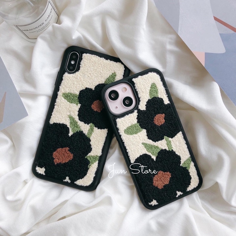 Ốp lưng len móc siêu xinh, bảo vệ máy và camera