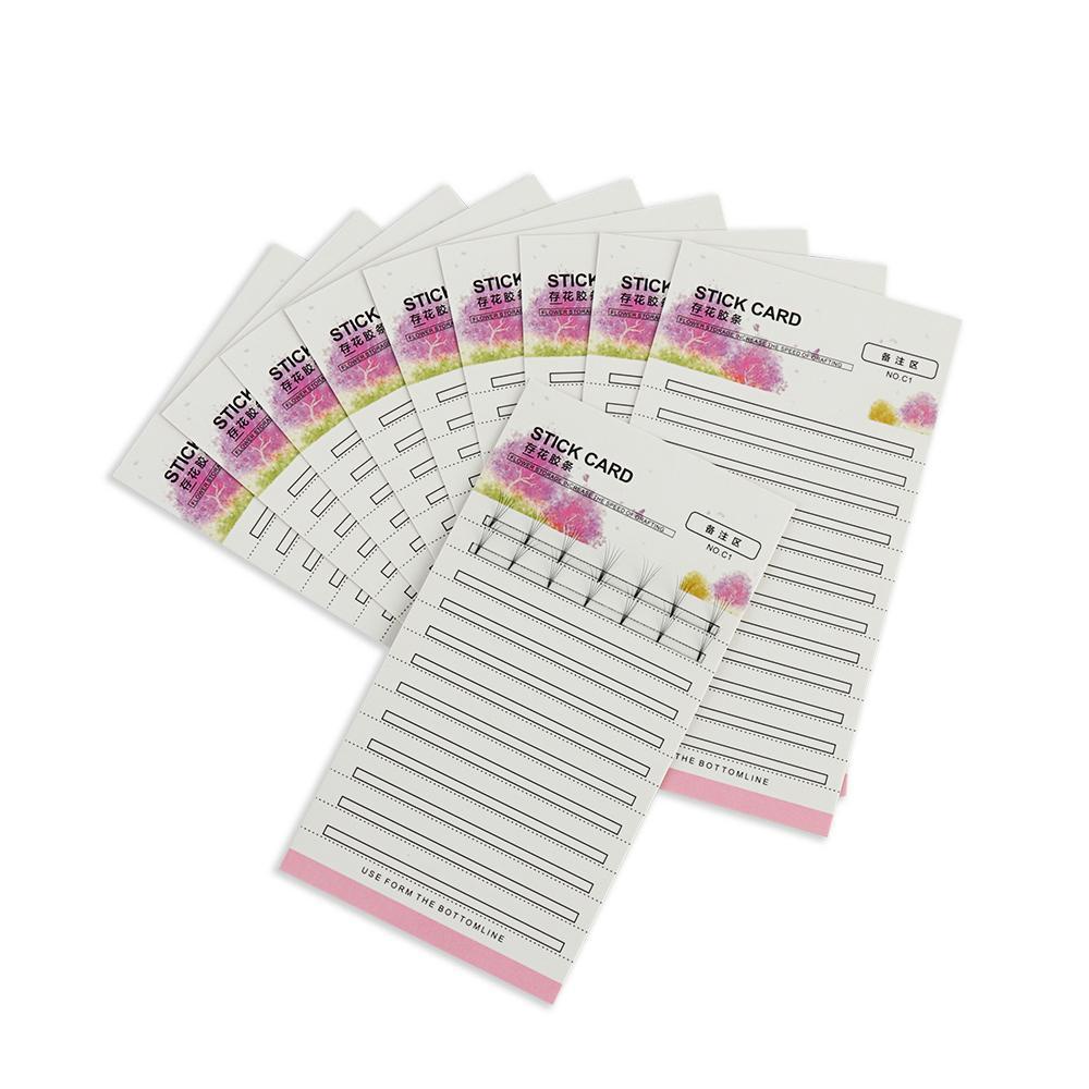 Set 10 Miếng Đệm Trưng Bày Lông Mi Giả Tự Dính Tiện Lợi