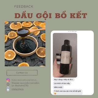 🌿Dầu Gội Bồ Kết Đậm Đặc 300ml 🌿