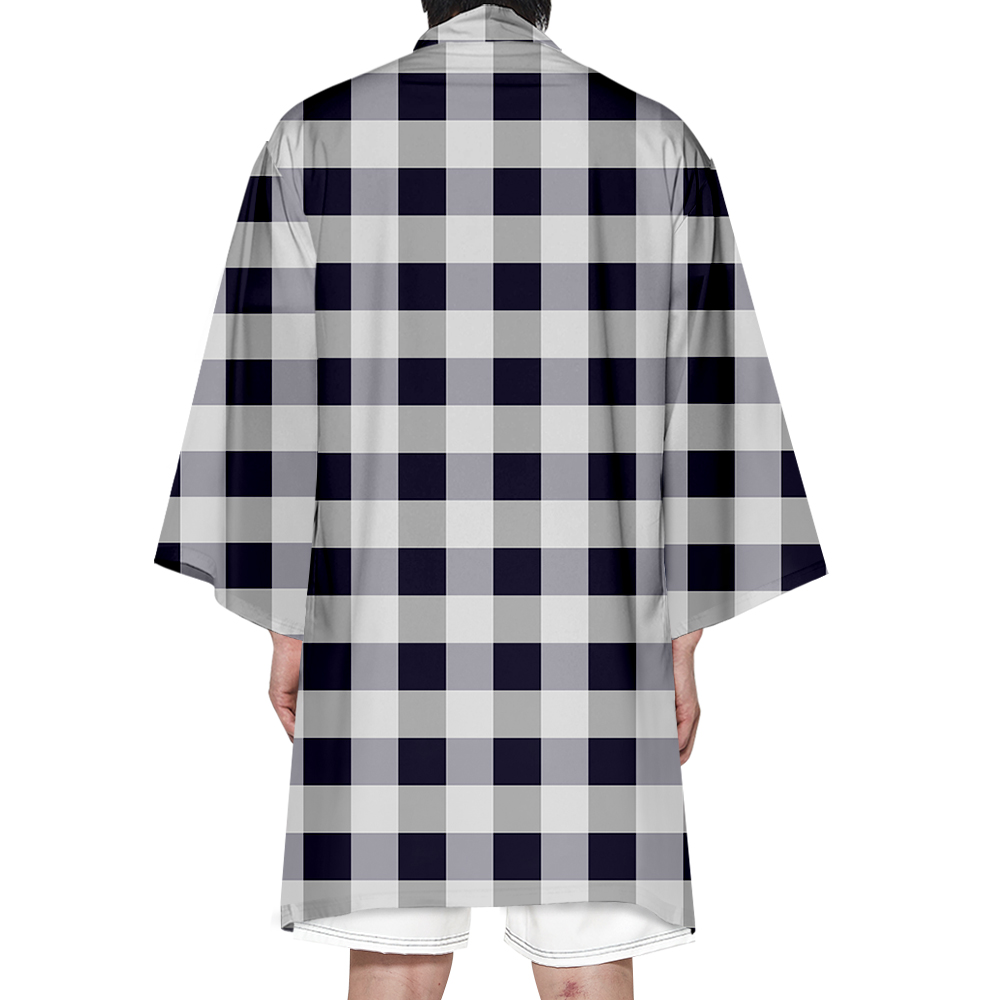 Áo khoác kiểu dáng kimono dáng dài thời trang