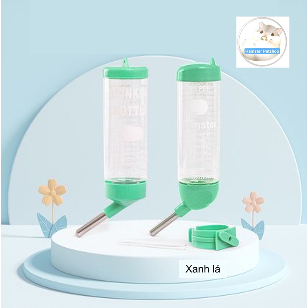 BÌNH NƯỚC Bi 125ML CHO HAMSTER