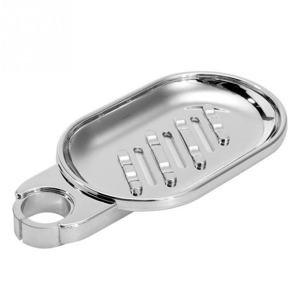 Khay Đựng Xà Phòng Bằng Nhựa ABS Màu Ngà Sáng Tạo Cho Nhà Tắm