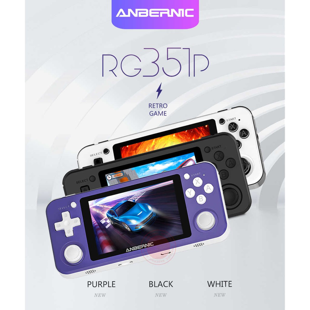 Máy chơi game RG351P - Phiên bản nâng cấp của huyền thoại RG350 - Tặng thẻ 64GB