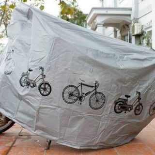 BẠT PHỦ XE MÁY CÓ HÌNH GG3X