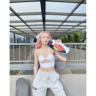 [KISH] - áo croptop cột dây