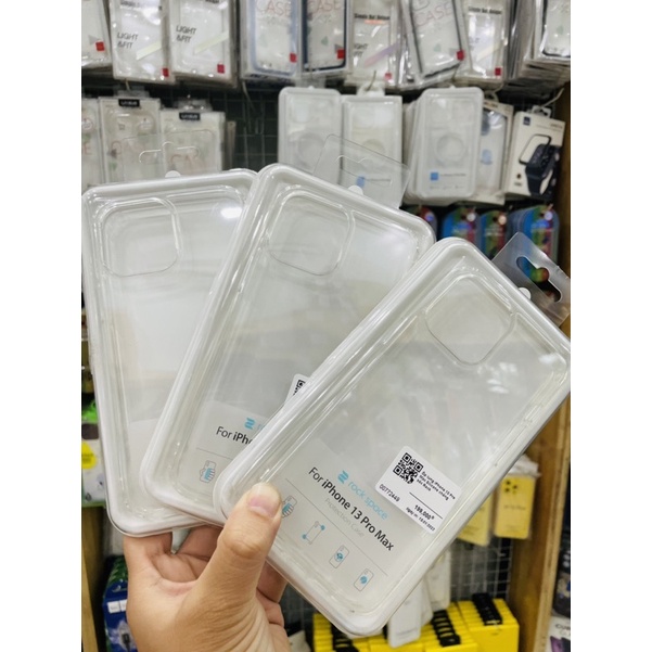 [ Đã có iP 14 ] Ốp lưng Rock lưng Meka chống ố cho iPhone 13/13pro/13ProMax/14pro/14promax/14/14plus