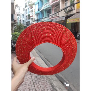 Khăn đống cô dâu, Mấn cô dâu đỏ