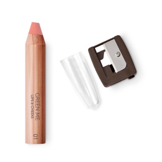 Son Kiko Green Me Lips and Cheeks Pencil