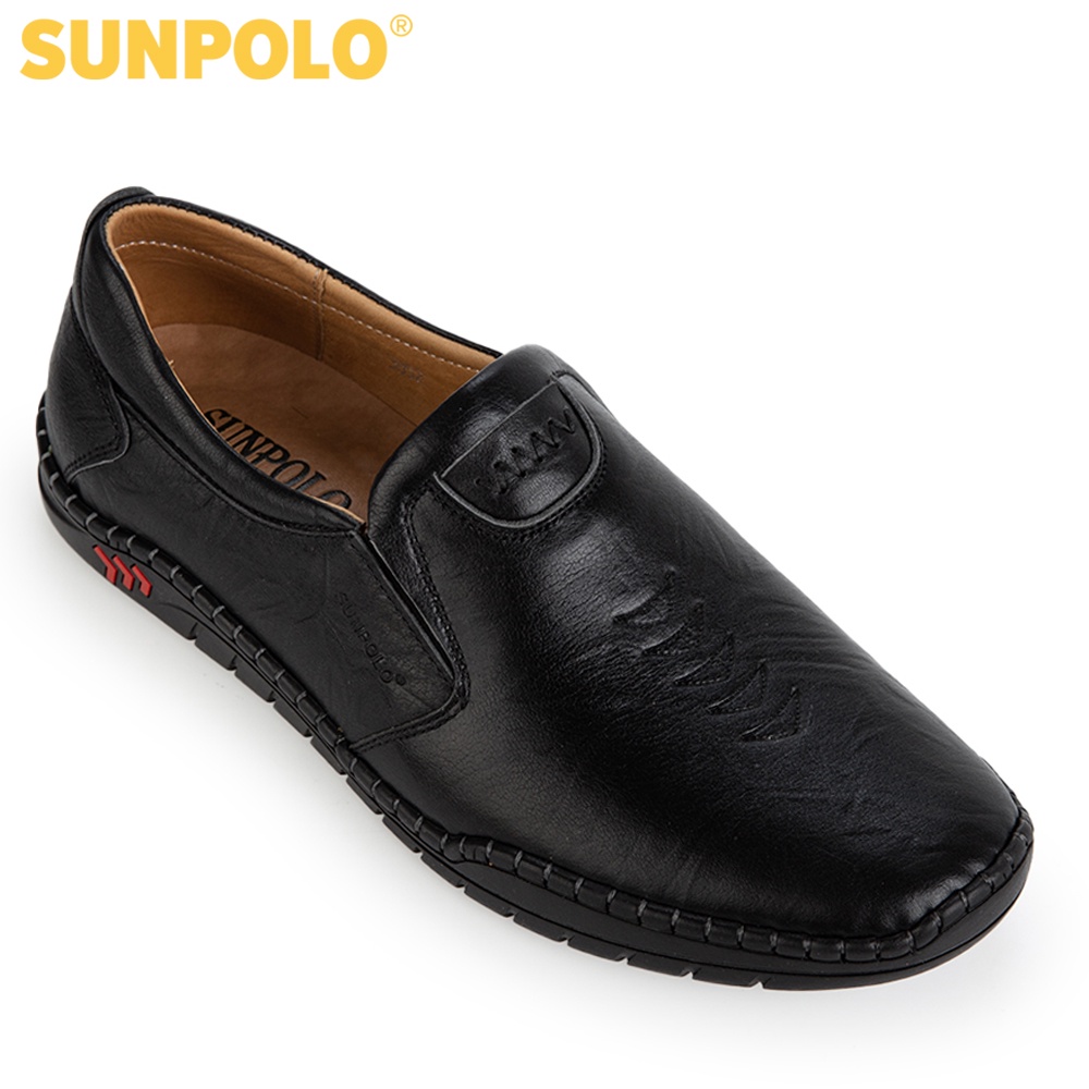 Giày lười da bò nam SUNPOLO Trẻ trung Nam tính - SU5052 thumbnail
