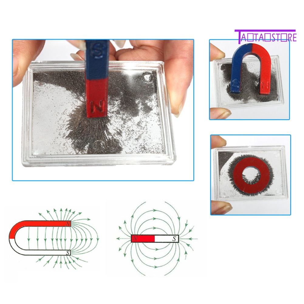 Bộ Đồ Chơi La Bàn Nam Châm Hình Chữ U Giáo Dục Khoa Học Cho Bé