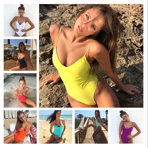 Bộ đồ bơi liền thân bikini liền mảnh dành cho nữ