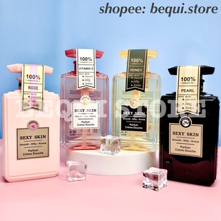 Sữa tắm nước hoa sexy skin hương thơm quyến rũ 600ml