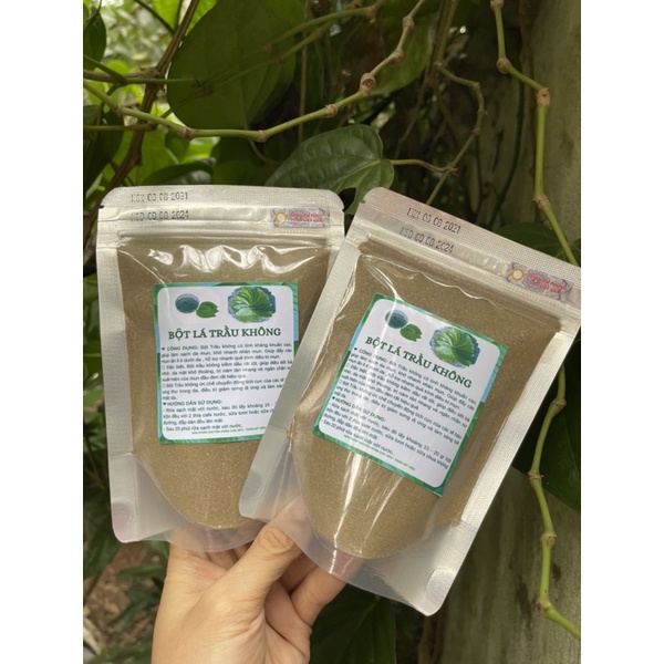 1kg bột trầu không dùng để xông