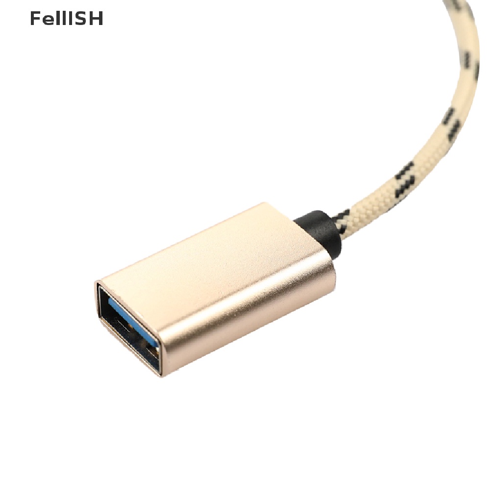 Cáp Chuyển Đổi 2 Trong 1 USB 3.0 OTG Type-C Micro USB Sang USB 439br